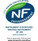 STYLO BILLE BIC CRISTAL FIN BLEU