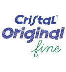 STYLO BILLE BIC CRISTAL FIN BLEU