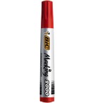 MARQUEUR PERMANENT BIC 2000 POINTE OGIVE - ROUGE