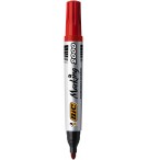 MARQUEUR PERMANENT BIC 2000 POINTE OGIVE - ROUGE