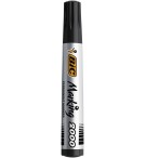 MARQUEUR PERMANENT BIC 2000 POINTE OGIVE - NOIR