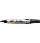 MARQUEUR PERMANENT BIC 2000 POINTE OGIVE - NOIR
