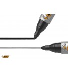 MARQUEUR PERMANENT BIC 2000 POINTE OGIVE - NOIR