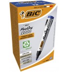 MARQUEUR PERMANENT BIC 2000 POINTE OGIVE - BLEU