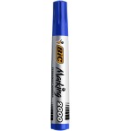 MARQUEUR PERMANENT BIC 2000 POINTE OGIVE - BLEU
