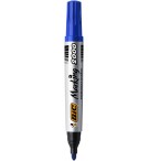 MARQUEUR PERMANENT BIC 2000 POINTE OGIVE - BLEU
