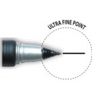 MARQUEUR PERMANENT BIC 2000 POINTE OGIVE - BLEU