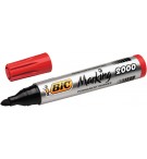 MARQUEURS PERMANENTS BIC 2000 POINTE OGIVE - POCHETTE DE 4 ASSORTIS