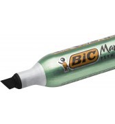 MARQUEUR PERMANENT BIC ONYX 1481 NOIR POINTE BISEAU