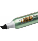 MARQUEUR PERMANENT BIC ONYX 1481 NOIR POINTE BISEAU