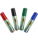 MARQUEUR PERMANENT BIC ONYX 1481 NOIR POINTE BISEAU