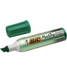 MARQUEUR PERMANENT BIC ONYX 1481 VERT - POINTE BISEAU
