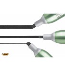 MARQUEUR PERMANENT BIC ONYX 1481 VERT - POINTE BISEAU