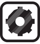 MARQUEUR PERMANENT BIC ONYX 1481 VERT - POINTE BISEAU