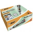 MARQUEUR PERMANENT BIC ONYX 1481 ROUGE - POINTE BISEAU