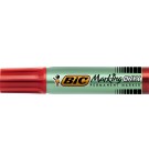 MARQUEUR PERMANENT BIC ONYX 1481 ROUGE - POINTE BISEAU