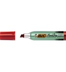 MARQUEUR PERMANENT BIC ONYX 1481 ROUGE - POINTE BISEAU
