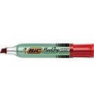 MARQUEUR PERMANENT BIC ONYX 1481 ROUGE - POINTE BISEAU