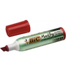 MARQUEUR PERMANENT BIC ONYX 1481 ROUGE - POINTE BISEAU