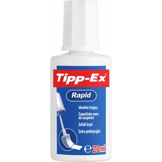 CORRECTEUR TIPP-EX RAPID FLACON 20 ML
