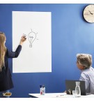 ROULEAU VELLEDA ADHESIF BLANC 100X200cm