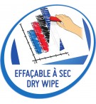 ROULEAU VELLEDA ADHESIF BLANC 67X100cm