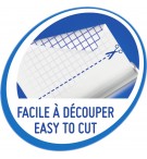 ROULEAU VELLEDA ADHESIF BLANC 67X100cm