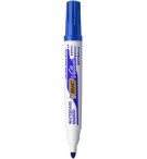 MARQUEUR EFFACABLE A SEC BIC 1701 - POINTE OGIVE - BLEU