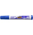 MARQUEUR EFFACABLE A SEC BIC 1701 - POINTE OGIVE - BLEU