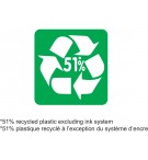 MARQUEUR EFFACABLE A SEC BIC 1701 - POINTE OGIVE - BLEU