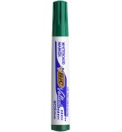 MARQUEUR EFFACABLE A SEC BIC 1701 - POINTE OGIVE - VERT
