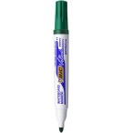 MARQUEUR EFFACABLE A SEC BIC 1701 - POINTE OGIVE - VERT