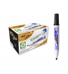 Marqueur effaçable Velleda 1701 ECOlutions Noir Bic