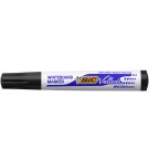 MARQUEUR EFFACABLE A SEC BIC 1701 - POINTE OGIVE - NOIR