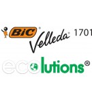 Marqueur effaçable Velleda 1701 ECOlutions Noir Bic