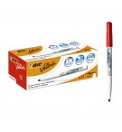FEUTRE EFFACABLE A SEC BIC JUNIOR 1741 ROUGE