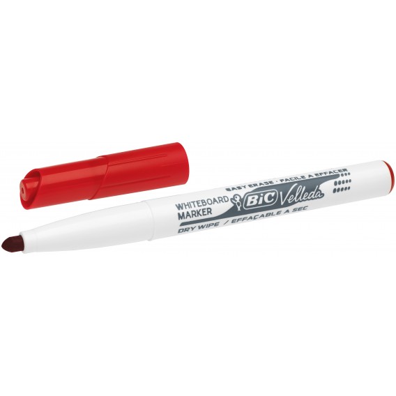 FEUTRE EFFACABLE A SEC BIC JUNIOR 1741 ROUGE