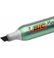 MARQUEUR PERMANENT BIC ONYX 1591 NOIR - POINTE BISEAU