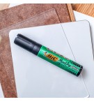 MARQUEUR PERMANENT BIC ONYX 1591 NOIR - POINTE BISEAU