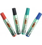 MARQUEUR PERMANENT BIC ONYX 1591 NOIR - POINTE BISEAU