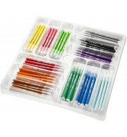 FEUTRES KID COULEUR ASSORTIS POINTE MOYENNE - CLASSPACK DE 144