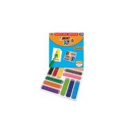 CRAYONS DE COULEUR BIC TROPICOLORS - CLASSPACK DE 216