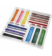 CRAYONS DE COULEUR BIC EVOLUTION ASSORTIS - CLASSPACK DE 144