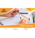 RECHARGES BIC GEL OCITY NOIR BOITE DE 12