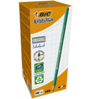 CRAYON GRAPHITE HB BIC EVOLUTION MAXI PACK DE 100
