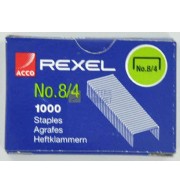 BOITE 1000 AGRAFES 8/4 TYPE BEBE