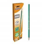 CRAYON GRAPHITE BIC EVOLUTION HB - BOITE DE 12