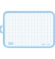 ARDOISE EFFACABLE BIC 19X26 1 FACE BLANCHE / 1 FACE SEYES