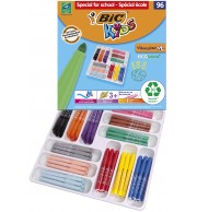 FEUTRES BIC VISACOLOR ASSORTIS - CLASSPACK DE 96