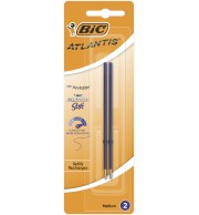 RECHARGES BILLE BLEUES TWIST - LOT DE 2